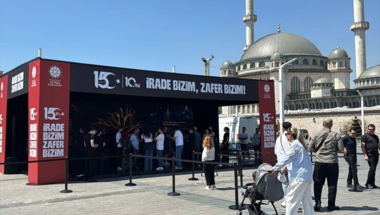 15 Temmuz 10. yıl anma etkinlikleri