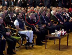 15 Temmuz Anma Töreni’ne katılan Cumhurbaşkanı Erdoğan’ın duygusal anları