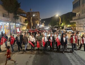 15 Temmuz etkinlikleri Diyarbakır, Elazığ, Batman ve Bingöl’de yapıldı