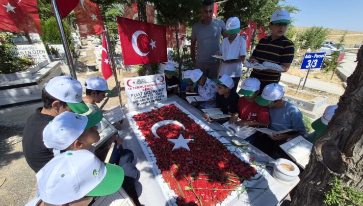 15 Temmuz Şehidi Fuat Bozkurt Malatya’da Kabri Başında Anıldı
