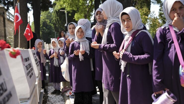 15 Temmuz şehitliğinde 10. yıl anma yoğunluğu