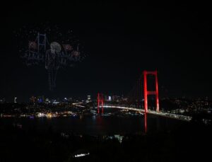 15 Temmuz’un 10. yılında 1500 dronlu ışık gösterisi