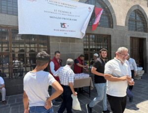 4 ilde 15 Temmuz şehitleri için mevlit okutuldu