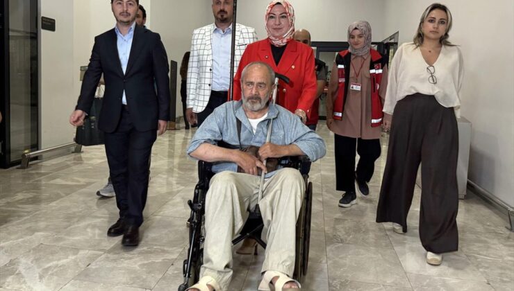40 yıllık hasret, Suudi Arabistan’da mahsur kalan Ali Baybaş vatana döndü