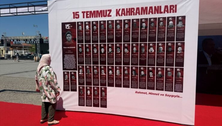 5 ilde ‘15 Temmuz Demokrasi ve Milli Birlik Günü Anma Merkezi’ kuruldu
