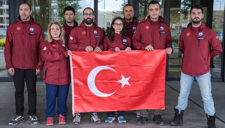 6. Arktik Bilim Seferi Tamamlandı