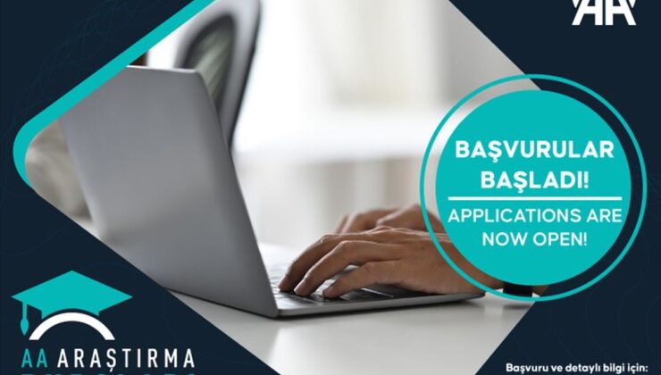 AA Araştırma Bursları’na başvurular devam ediyor