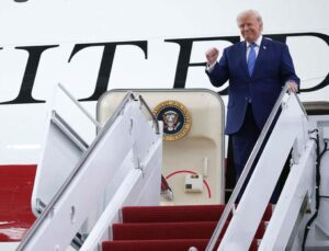 ABD Başkanı Donald Trump, Ankara yolunda
