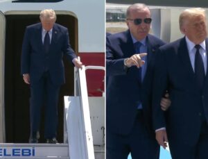 ABD Başkanı Donald Trump, Ankara’da