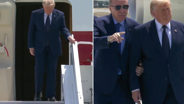 ABD Başkanı Donald Trump, Ankara’da