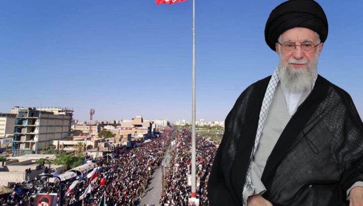 ABD Hamaney’in cenazesi öncesi Meşhed demiryolunu vurdu