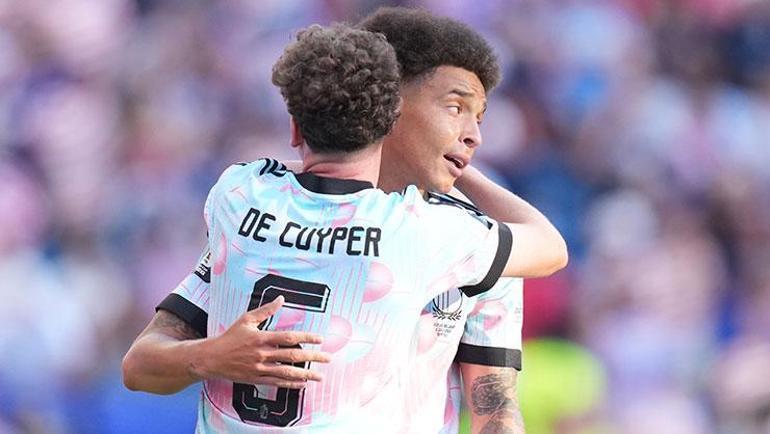 ABDye Balogun da yetmedi, Belçika ezdi geçti Maç sonucu ABD - Belçika: 1-4 (Dünya Kupası son 16 turu)