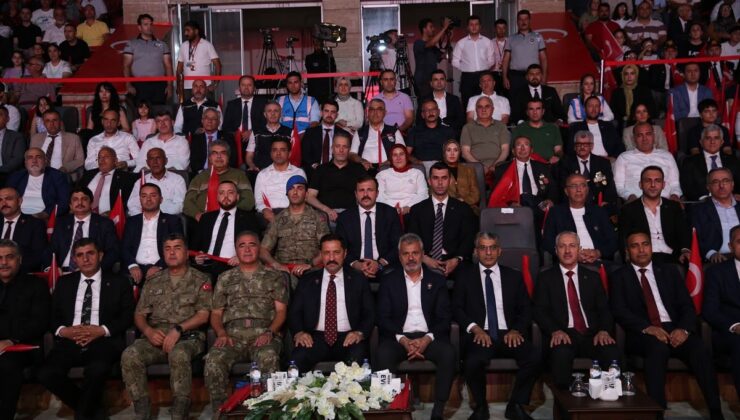 Adana, Mersin, Hatay ve Osmaniye’de 15 Temmuz Demokrasi ve Milli Birlik Günü Coşkuyla Kutlandı