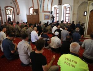 Adana, Mersin ve Hatay’da 15 Temmuz şehitleri için mevlit okutuldu