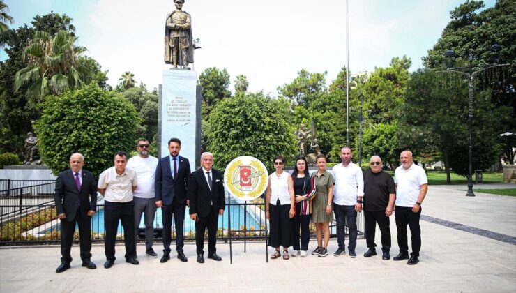 Adana’da 24 Temmuz Basın Bayramı töreni