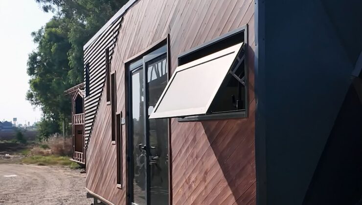 Adana’da Çalınan Tiny House Polis Tarafından Bulundu