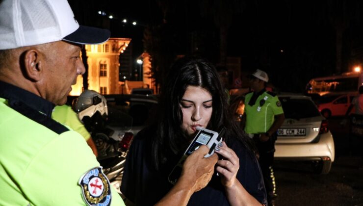 Adana’da trafik denetimi; 42 sürücüye idari para cezası