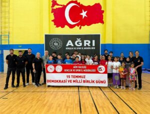 Ağrı’da 15 Temmuz Ruhu Sporla Yaşatıldı: 6 Branşta Turnuva Düzenlendi