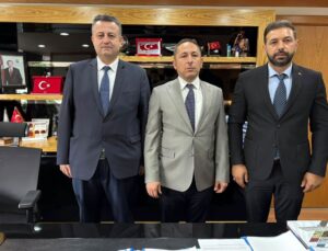 AK Parti Beypazarı İlçe Başkanı Etili’den Karayolları Bölge Müdürü’ne Ziyaret