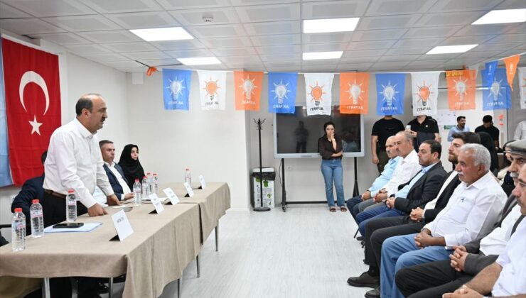AK Parti Hizan’da Temmuz Ayı Danışma Meclisi Toplantısı
