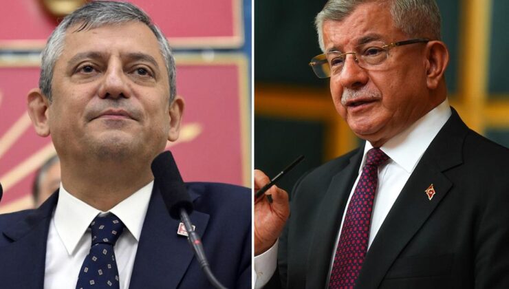 AK Parti’den ayrılıp parti kuran Davutoğlu, Özgür Özel’e tavsiyede bulundu