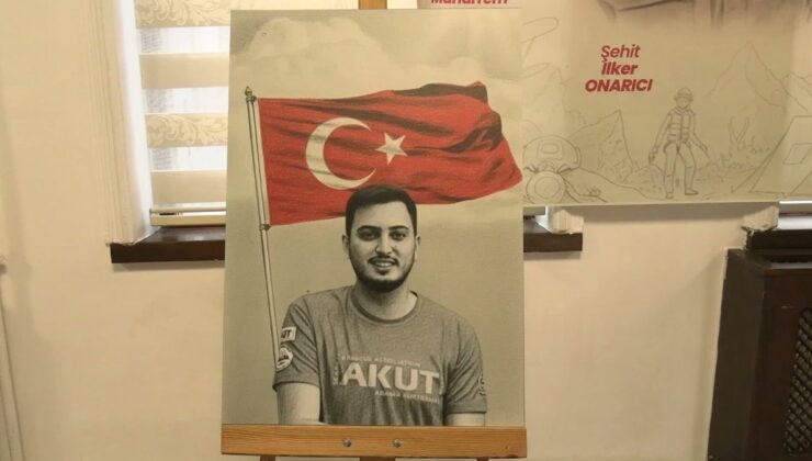 AKUT gönüllüsü şehit Bayram Eren Arslan için anma töreni düzenlendi