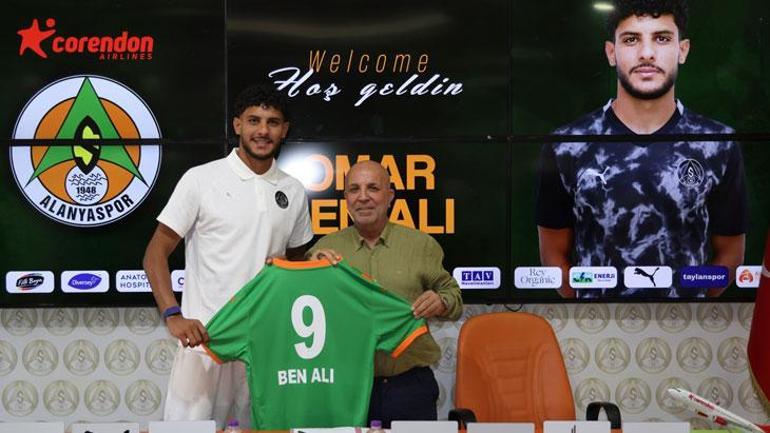 Alanyasporun ilk transferi Omar Ben Ali