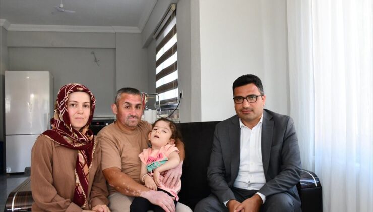 Alaplı’da kök hücre tedavisi gören çocuğun tedavi masraflarını iş insanı üstlendi