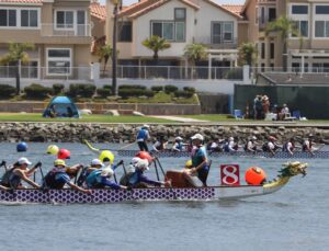 Albüm: ABD’de düzenlenen Long Beach Ejderha Teknesi Festivali’nden renkli görüntüler