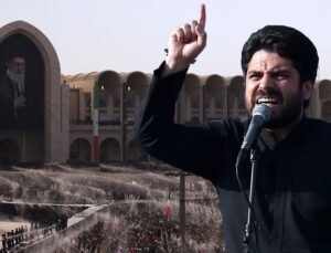Ali Hamaney için düzenlenen cenaze töreninde Trump’a suikast çağrısı