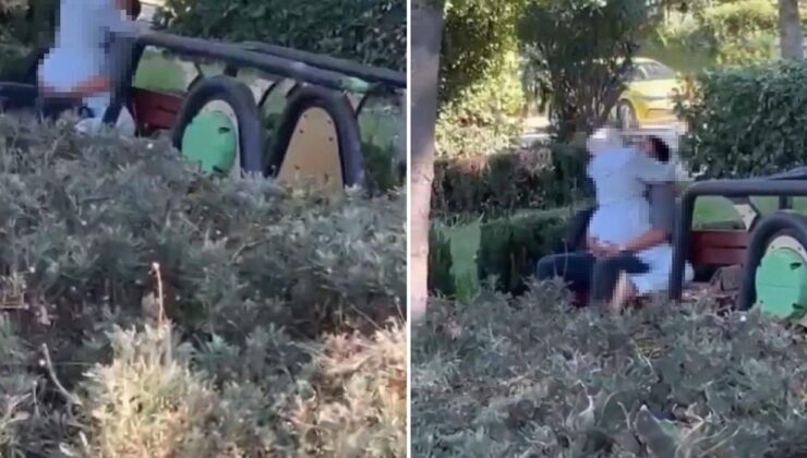 Allah sizi ıslah etsin! Herkesin ortasında yaptıklarına bakın