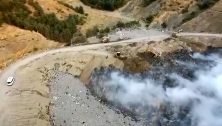 Amasya’da katı atık tesisine ceza