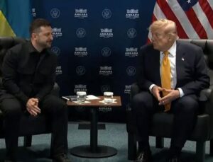 Ankara’da Trump-Zelenski görüşmesi: Ukrayna’ya Patriot lisansı vereceğiz