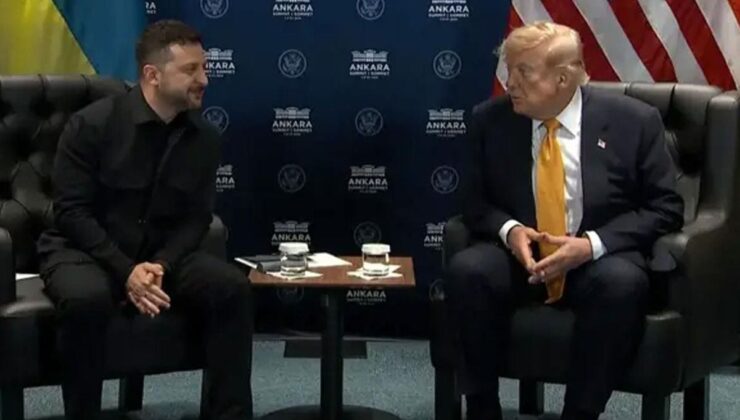 Ankara’da Trump-Zelenski görüşmesi: Ukrayna’ya Patriot lisansı vereceğiz