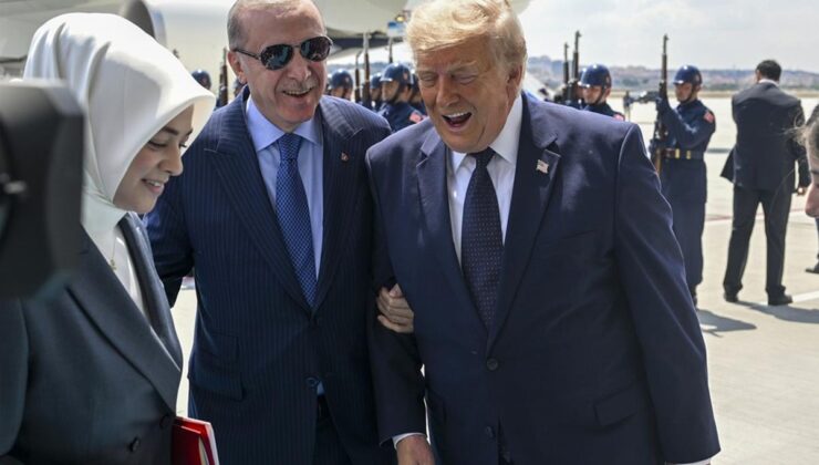 Ankara’daki karşılamada neler konuşuldu? Uçağını işaret edip Erdoğan’a bunları söyledi