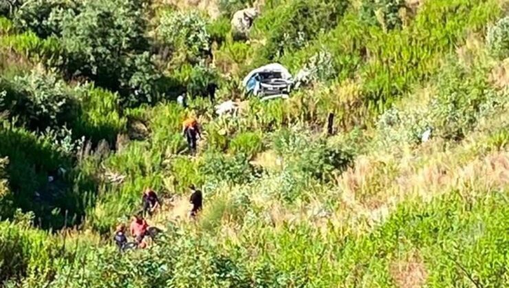 Antalya’da kamyonet, uçuruma yuvarlandı; aynı aileden 5 kişi öldü, 2 yaralı