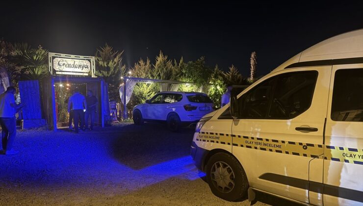 Antalya’da restoranda çıkan silahlı kavgada 3 kişi yaralandı