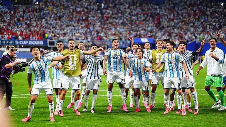 Arjantin maçı sonrası Mısırdan isyan bayrağı Messi için bizi harcadılar