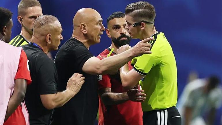 Arjantin maçı sonrası Mısırdan isyan bayrağı Messi için bizi harcadılar
