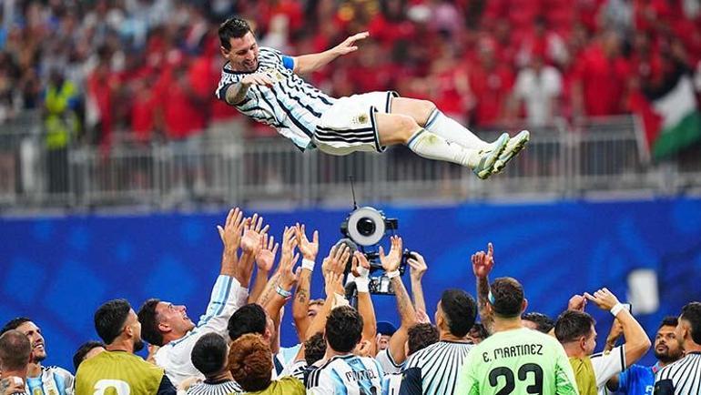 Arjantin maçı sonrası Mısırdan isyan bayrağı Messi için bizi harcadılar