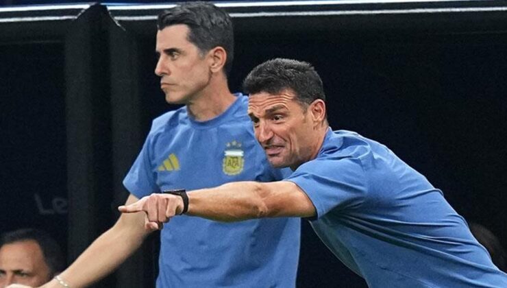 Arjantin’de Lionel Scaloni’den final yorumu: ‘Bu galibiyet birçok şeyin kanıtı’