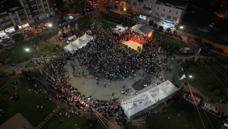 Arnavutköy’de 15 Temmuz’un 10. yılı anıldı