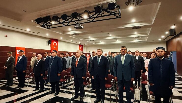 Astana’da 15 Temmuz Şehitleri 10. Yılında Anıldı