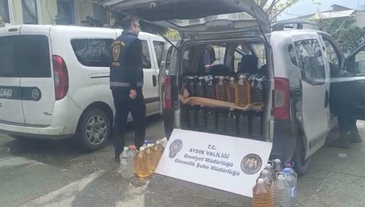 Aydın’da 55.7 milyon TL’lik sahte operasyon