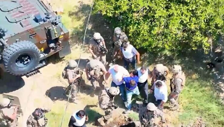 Aydın’da sıcak dakikalar: Firari hükümlü polisle çatıştı, 3 saatin ardından böyle teslim oldu