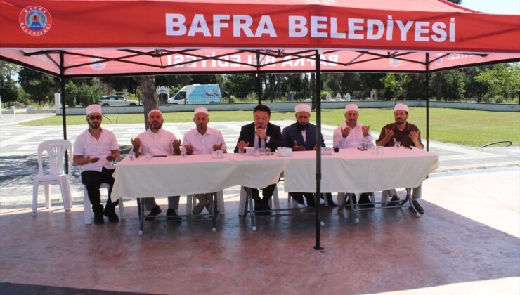 Bafra’da 15 Temmuz Şehitlik Ziyareti