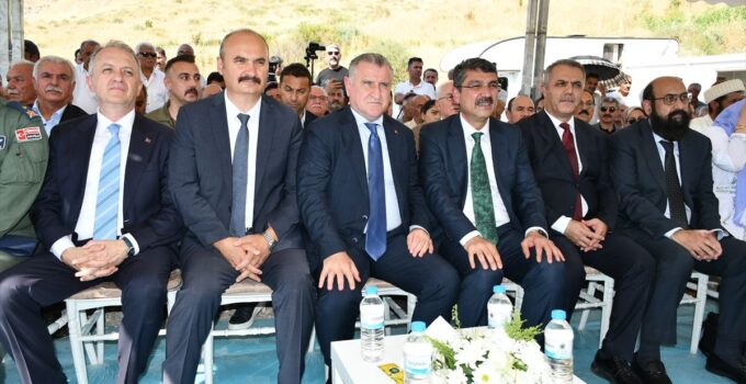 Bakan Bak: Türkiye Yüzyılı birlik ve barışın yüzyılı