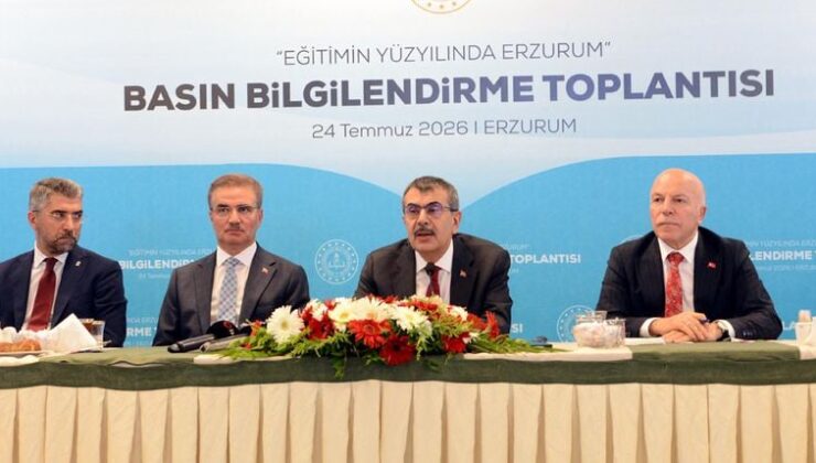 Bakan Tekin: Özel Okulda Asgari Ücret Altında Çalışan Varsa Şikayet Etsin