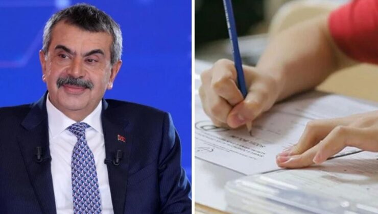 Bakan Tekin’den LGS kapsamındaki merkezi sınavın sonuçlarına ilişkin paylaşım