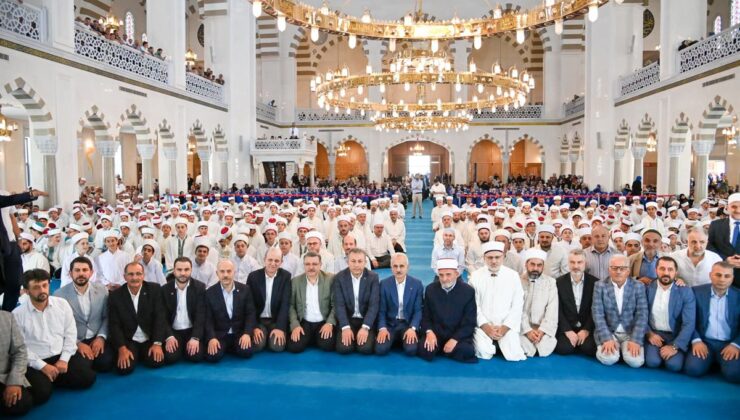 Bakan Uraloğlu, icazet törenine katıldı